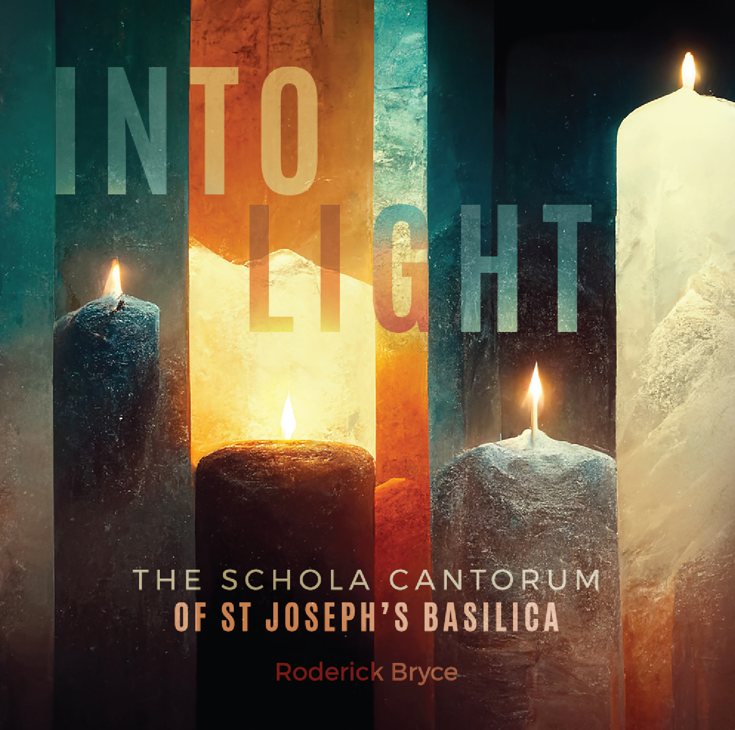 Roderick Bryce and the Schola Cantorum of St. Joseph’s Basilica release new album “Into Light”